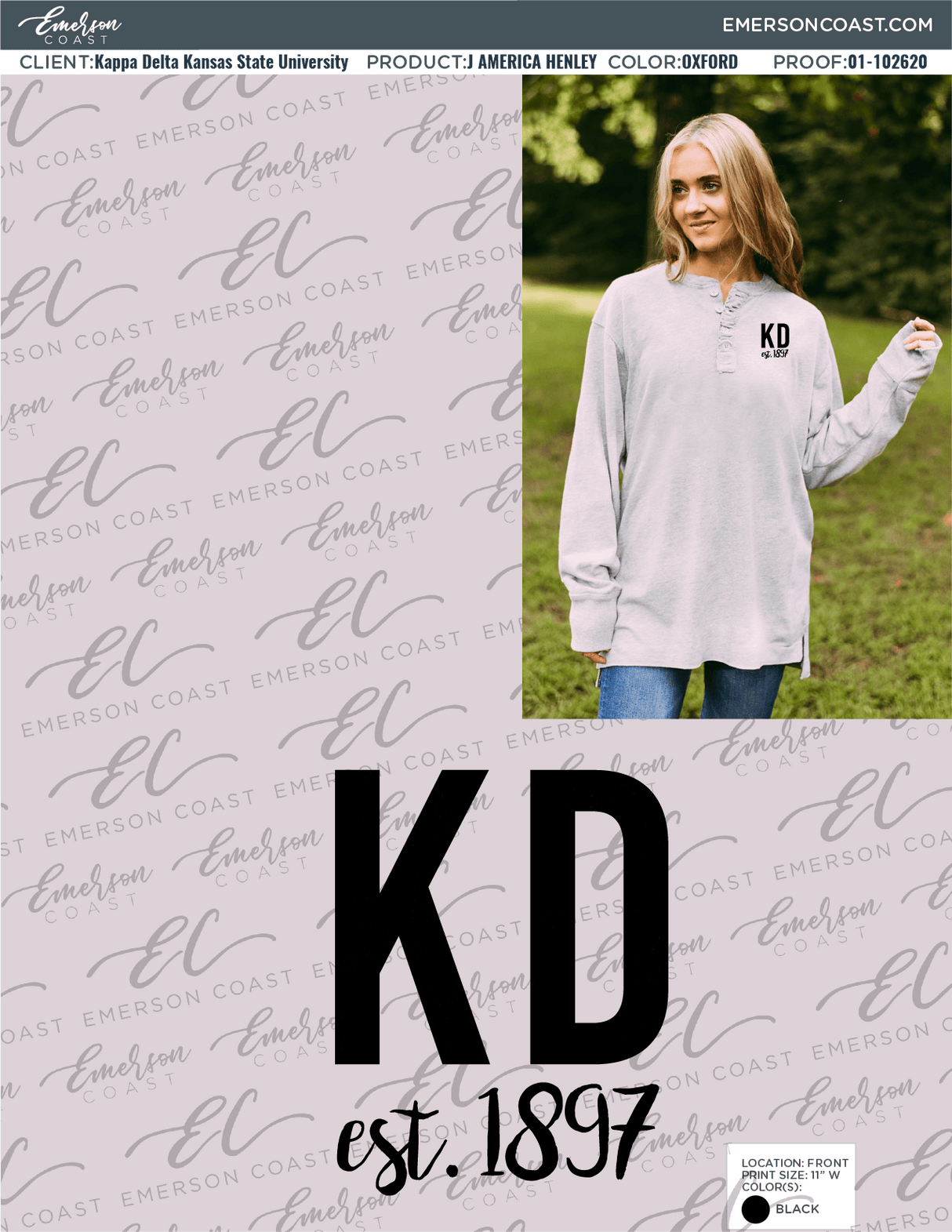 01-102620 Kappa Delta Kansas State University Henley 2020-01
