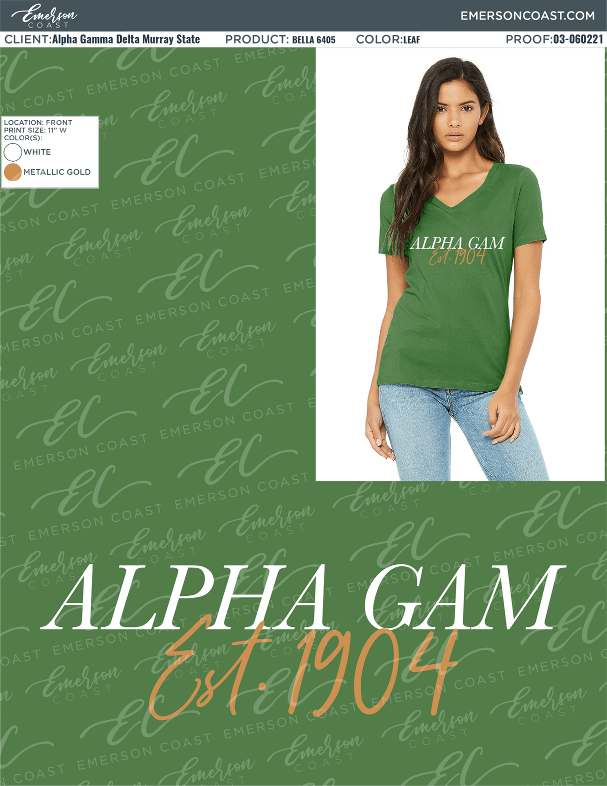 03-060221 Alpha Gamma Delta Murray State University Sisterhood Recruitment 2021