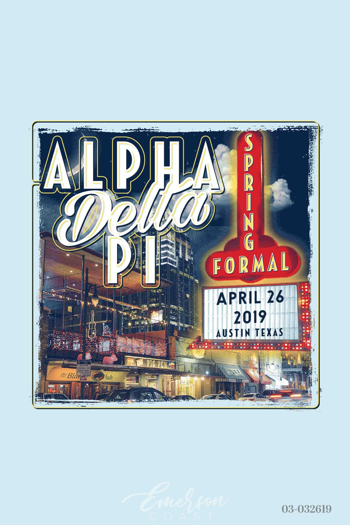03-032619 Alpha Delta Pi University of Texas Austin Spring Formal 2019
