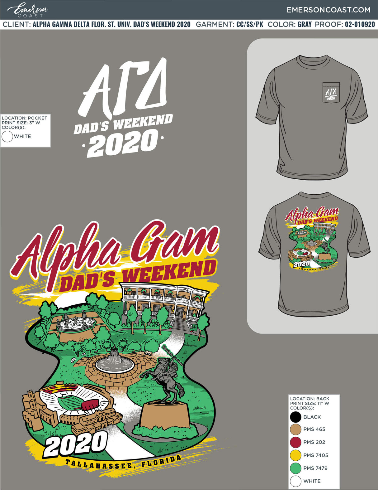 02-010920 Alpha Gamma Delta Florida State University Dad's Weekend 2020