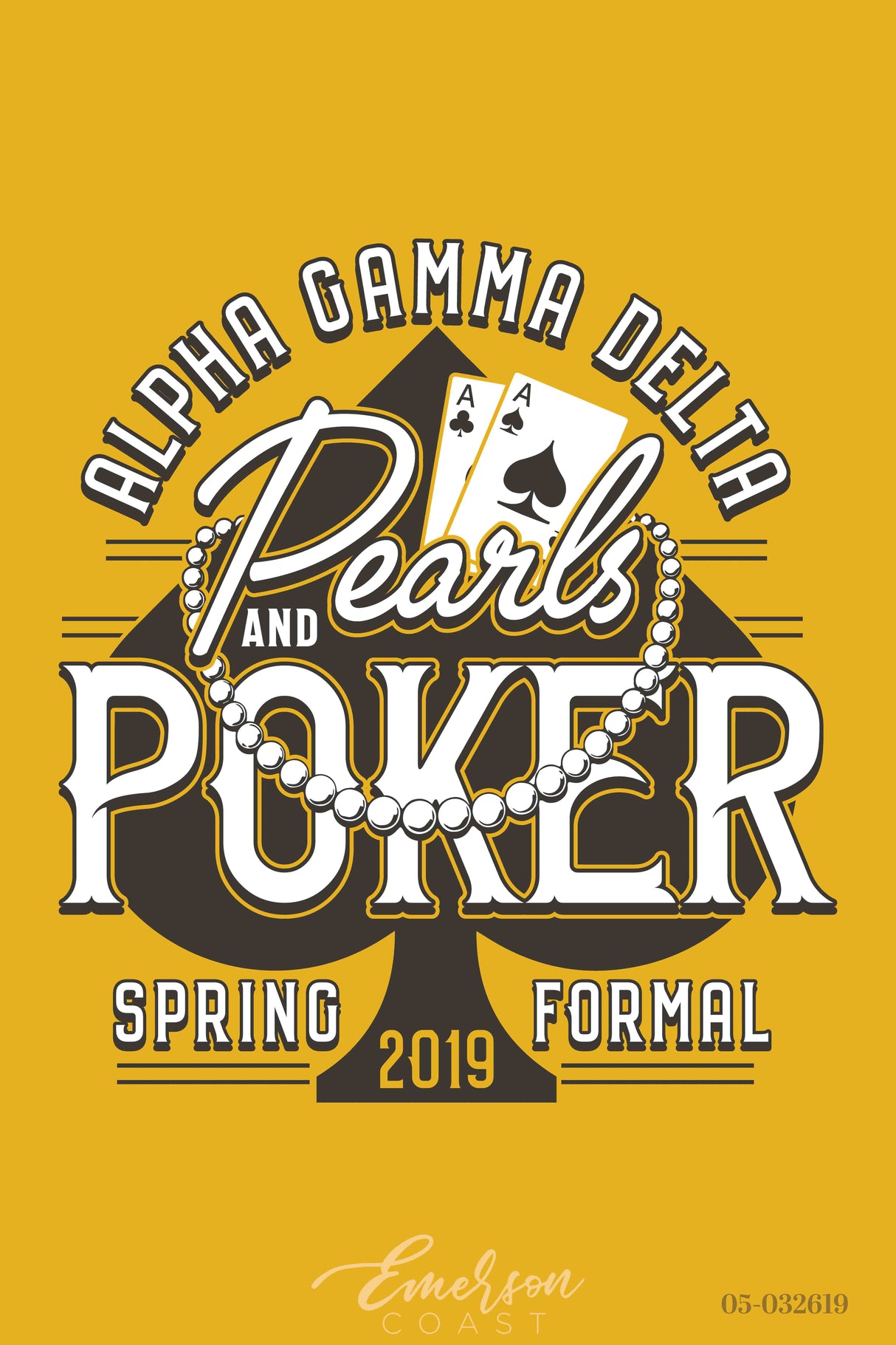Alpha Gamma Delta Florida State University Spring Formal T-shirt