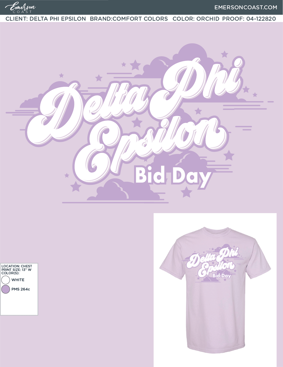 04-122820 Delta Phi Epsilon University of Georgia Bid Day 2020-01
