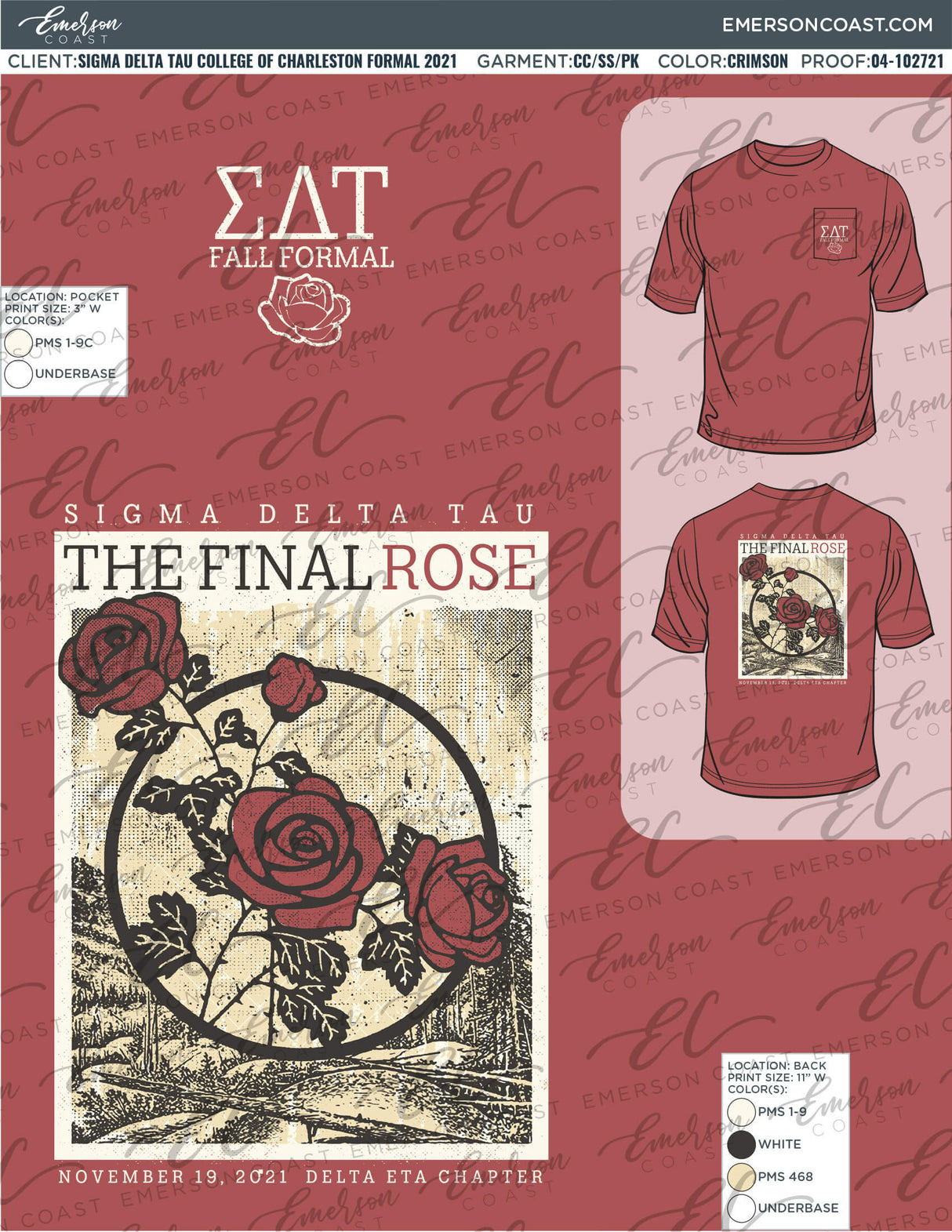 04-102721 Sigma Delta Tau College of Charleston Formal 2021