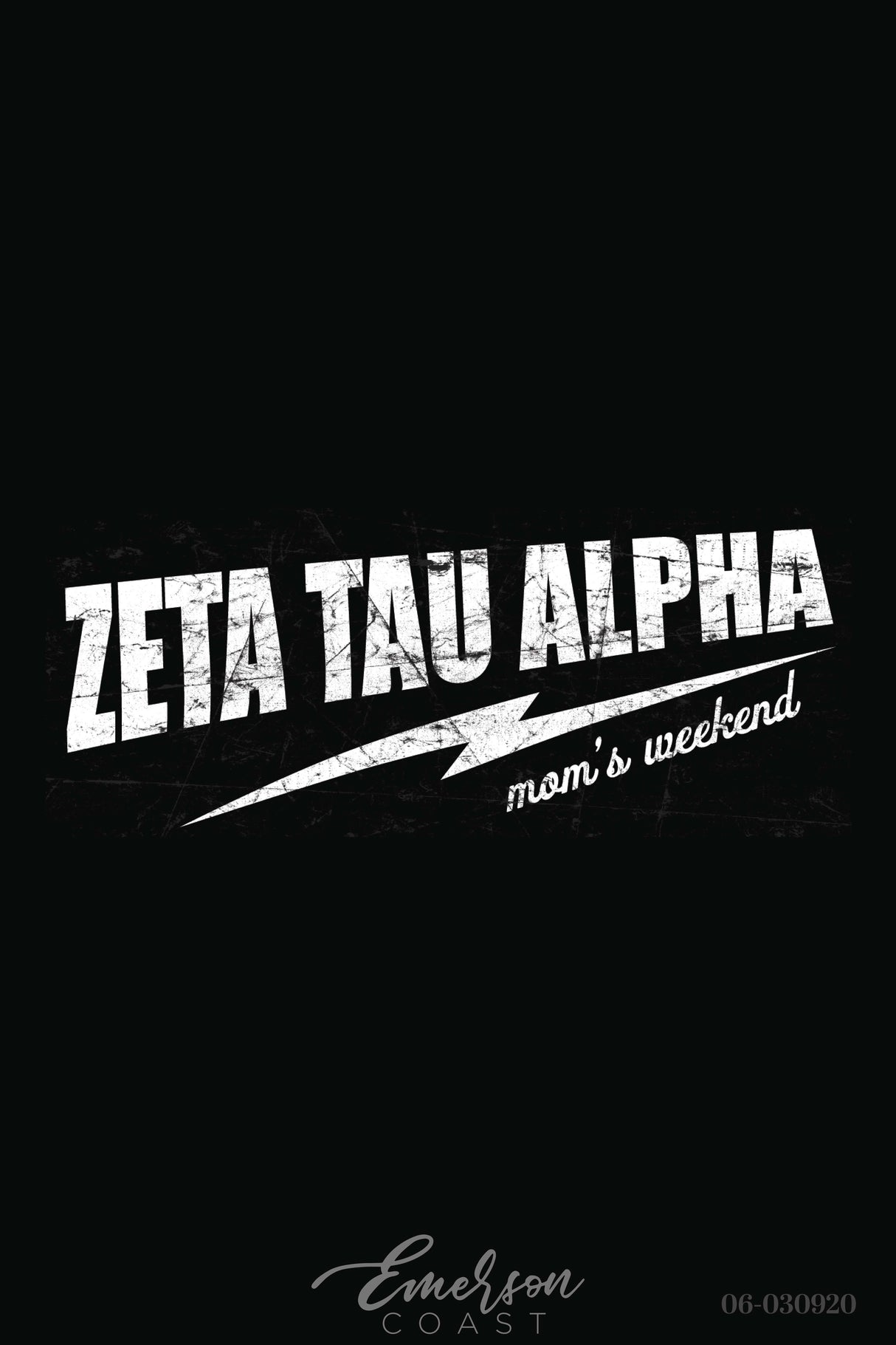 Zeta Tau Alpha Miami University Mom's Weekend T-Shirt