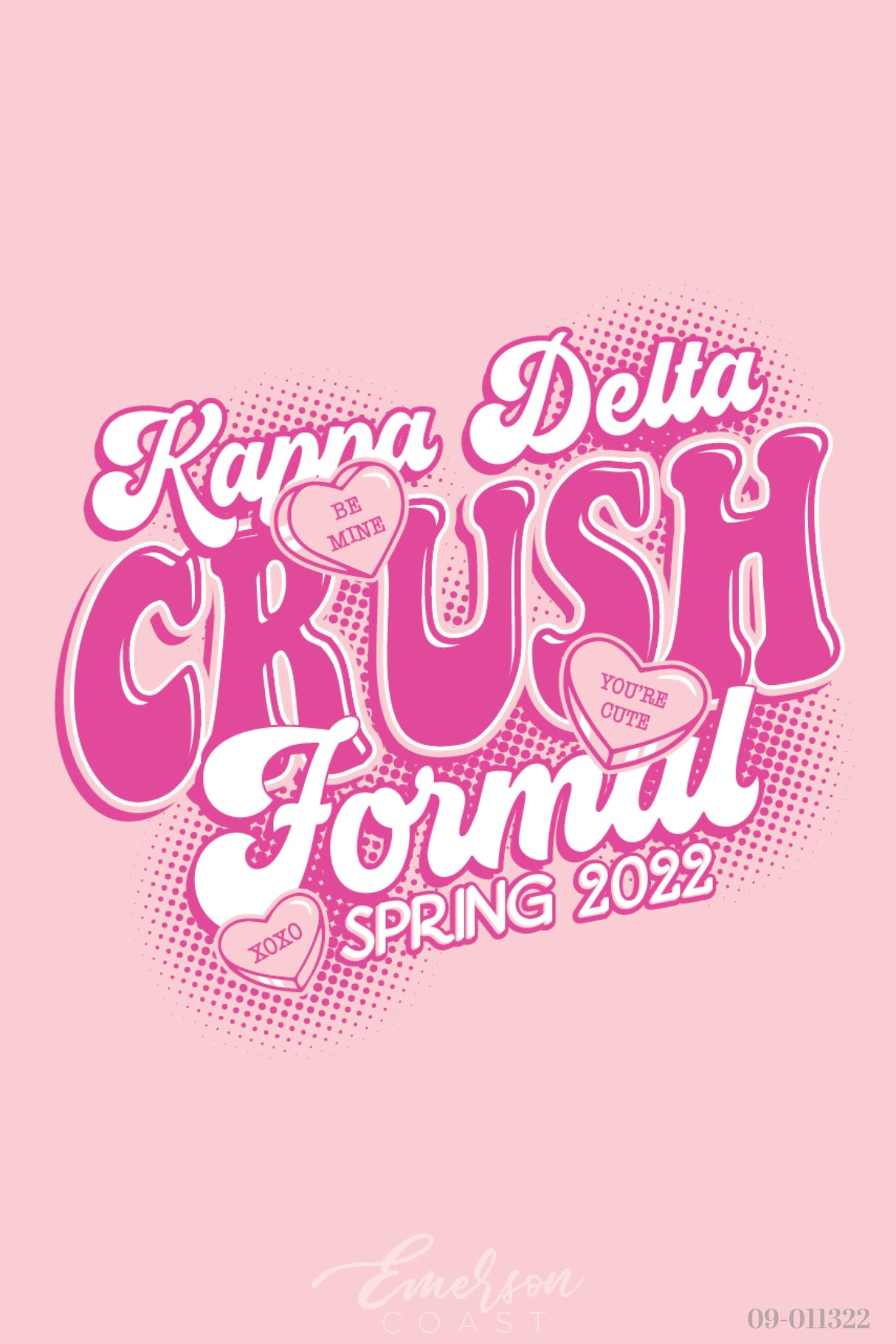 Kappa Delta High Point University Formal T-shirt