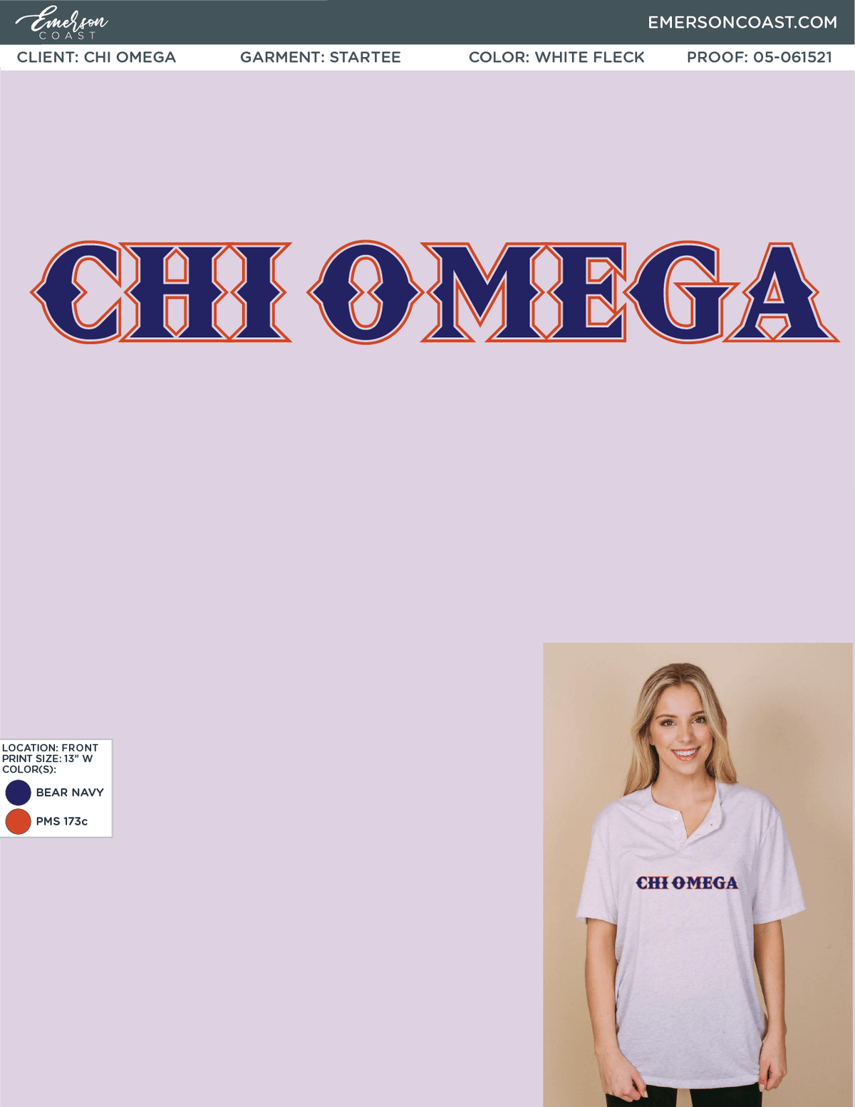 05-061521 Chi Omega University of Tennessee at Martin Recruitment Henley 2021-01