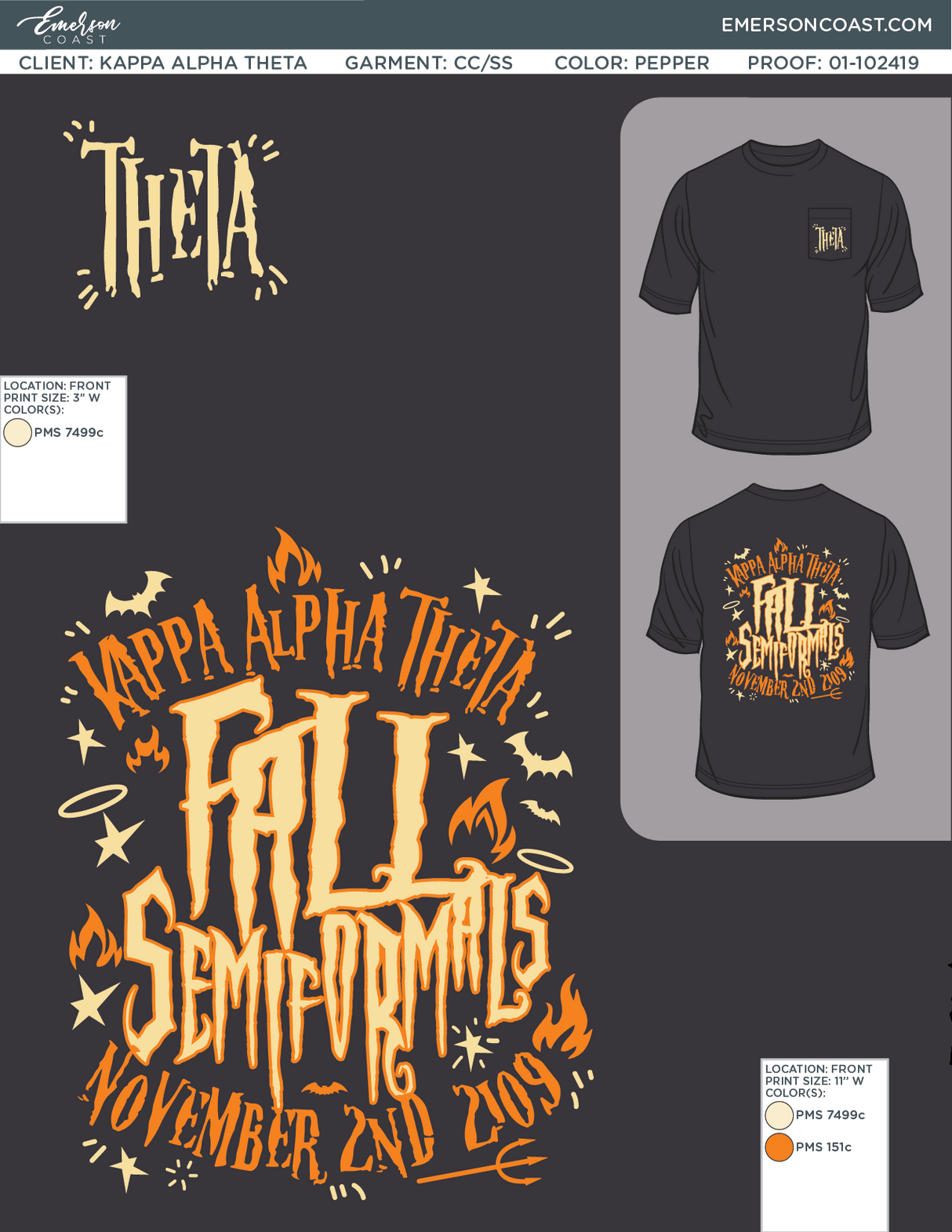 01-102419 Kappa Alpha Theta Virginia Tech Fall Semiformals 2019-01