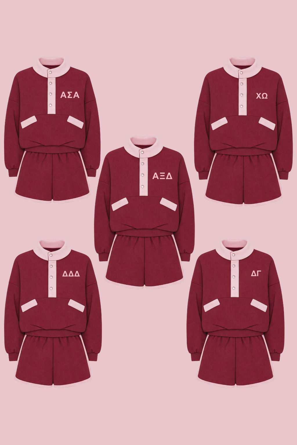 Varsity Prep Set