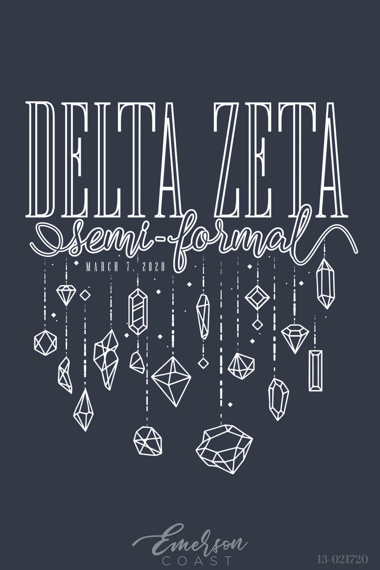 Delta Zeta Purdue University Spring Formal T-shirt
