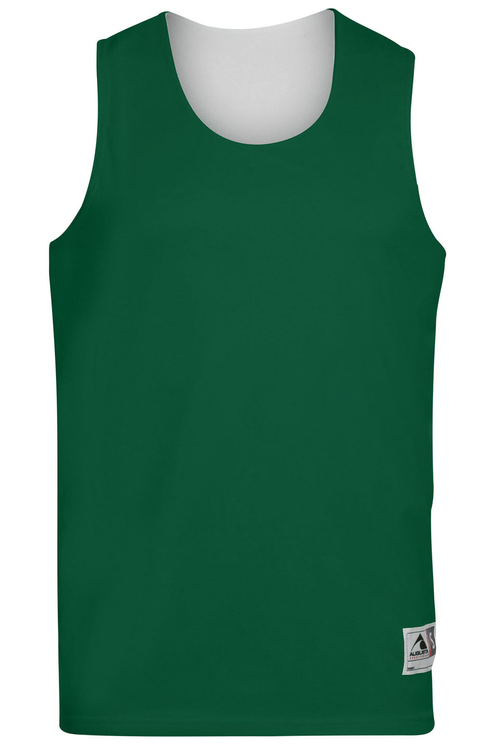 Dark Green/White