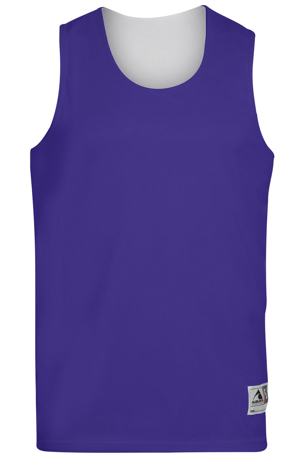 Purple/White