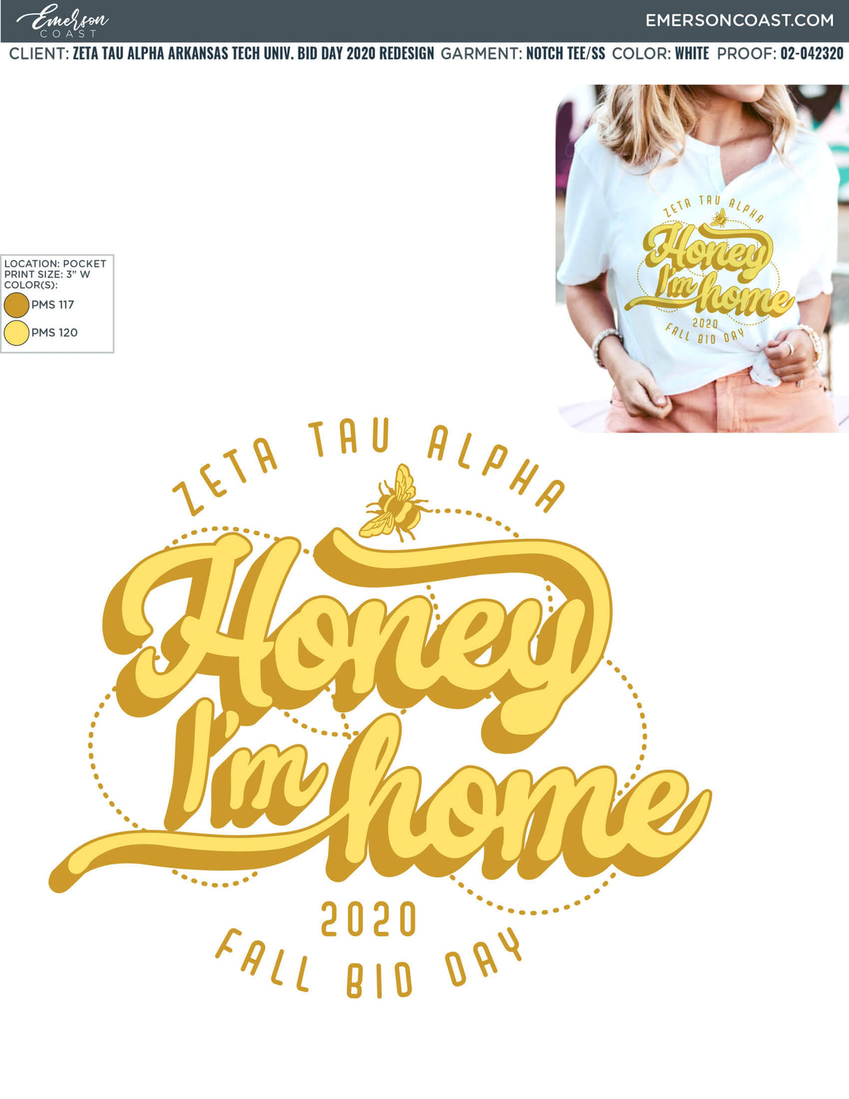 02-042320 Zeta Tau Alpha Arkansas Tech University Bid Day 2020