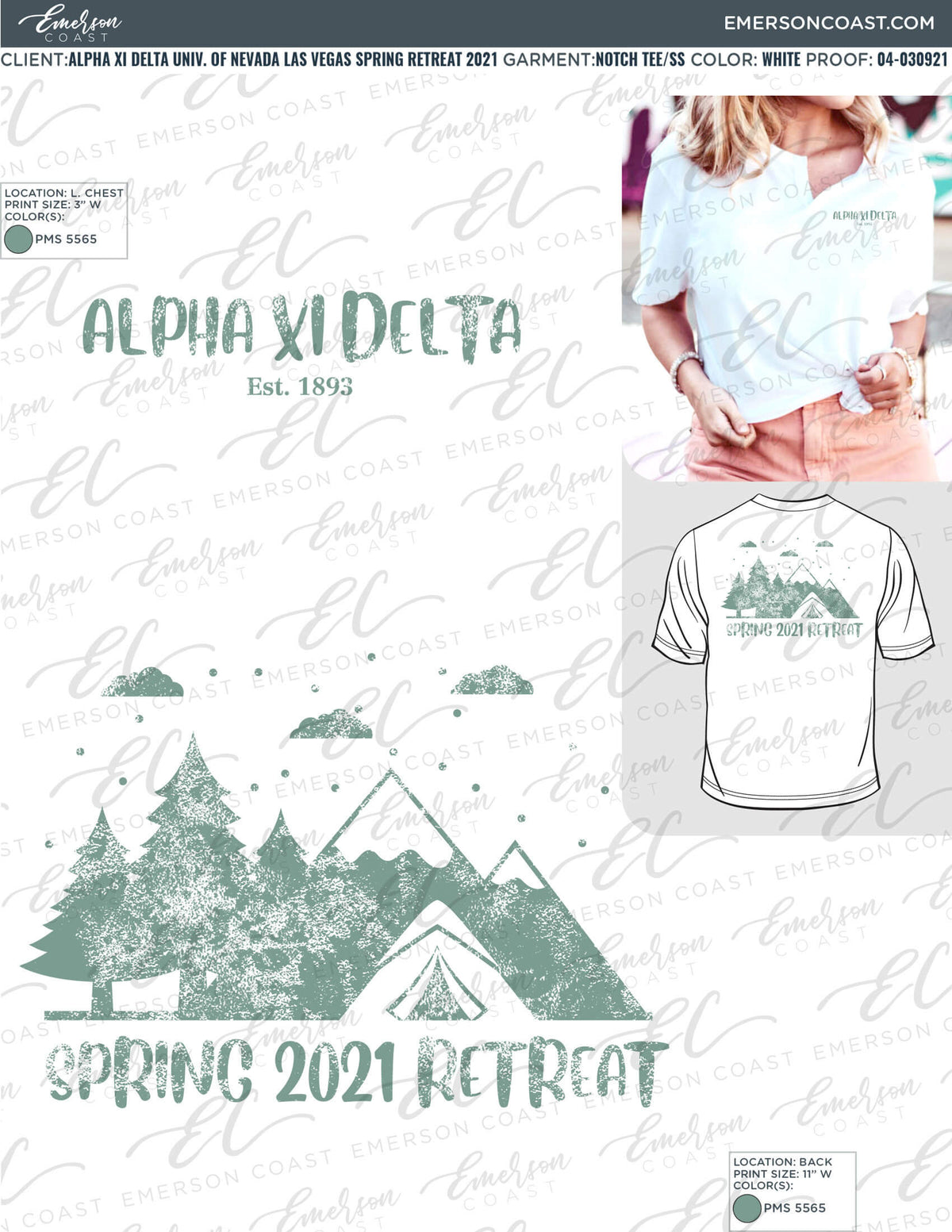 04-030921 Alpha Xi Delta University of Nevada las Vegas Spring Retreat 2021