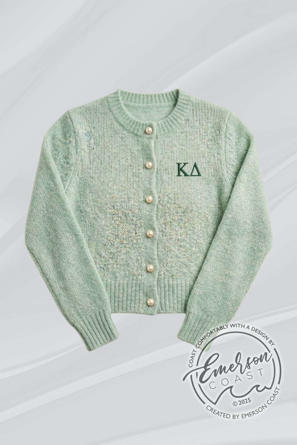 Emerson Coast Exclusive Pearl Button Cardigan