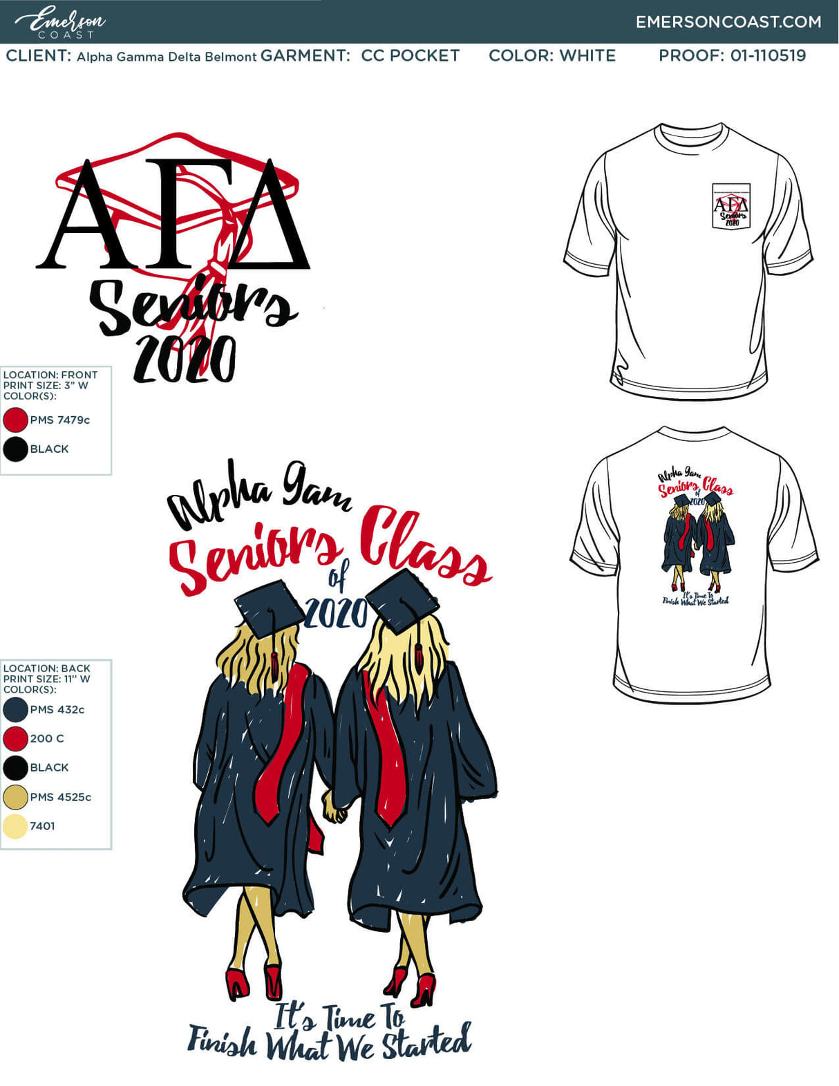 01-110519 Alpha Gamma Delta Belmont University Seniors 2019-01