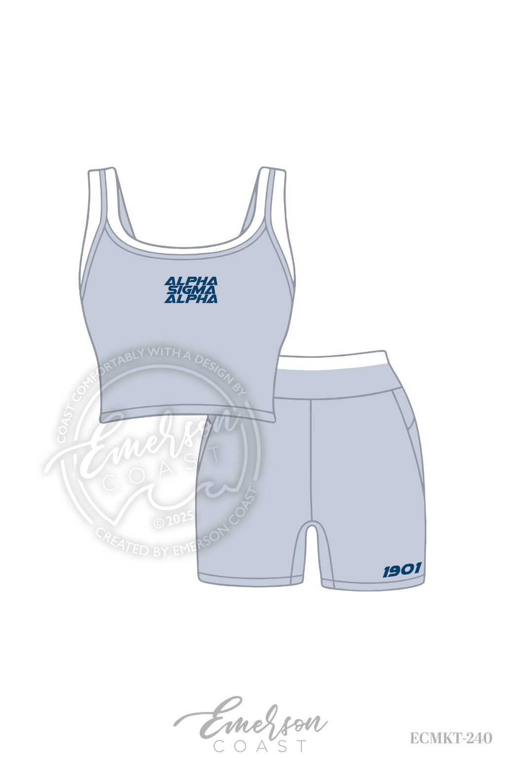 Alpha Sigma Alpha Work Week Athletic Set