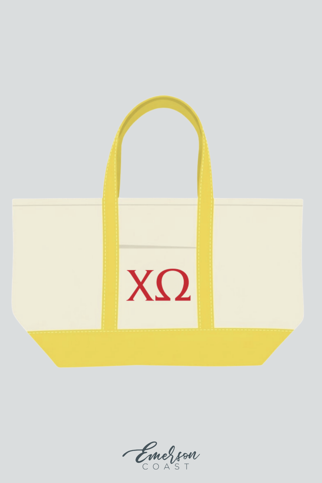 Large Sorority Tote Bag