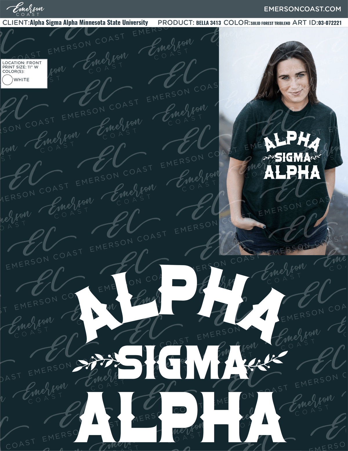 03-072221 Alpha Sigma Alpha Minnesota State University Mankato Green 2021-01