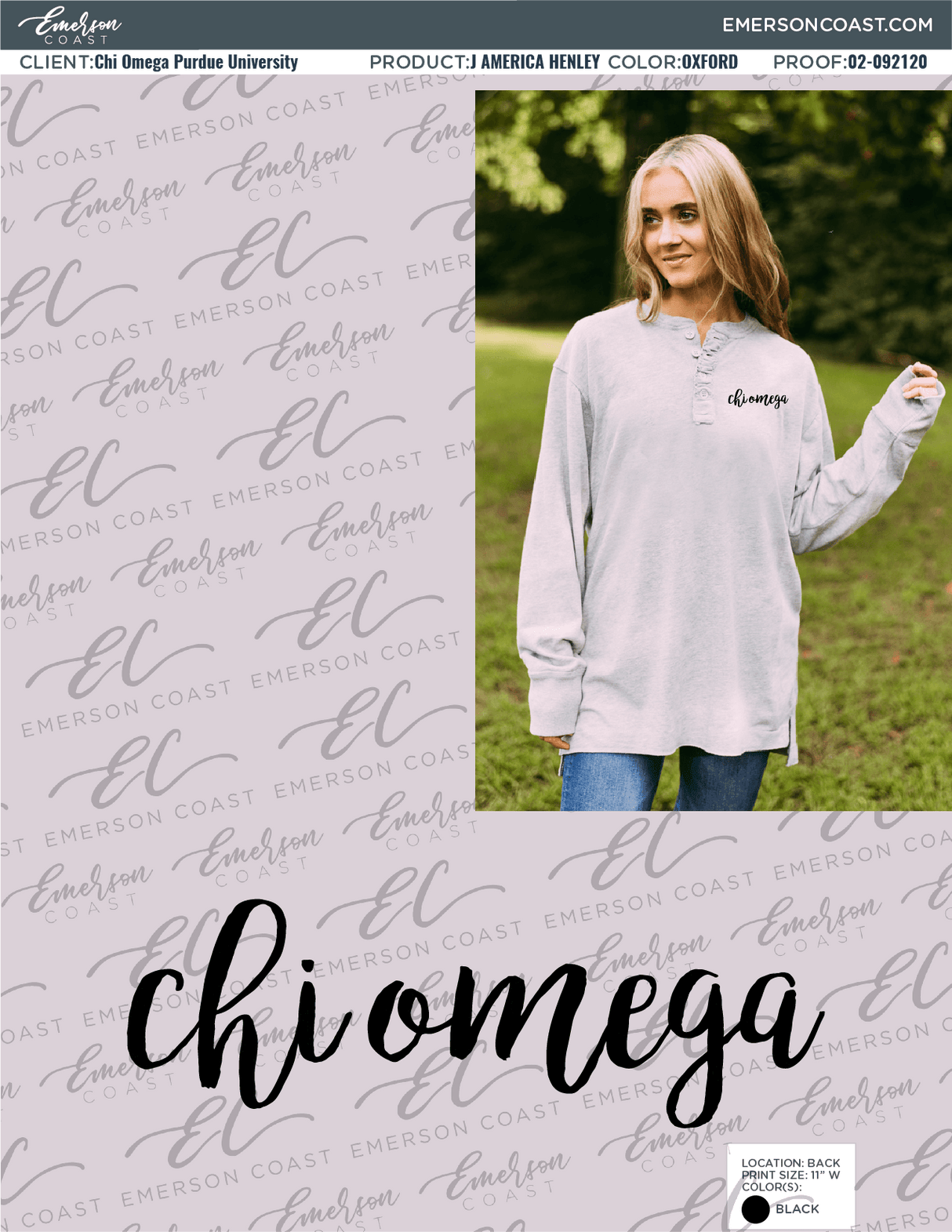 02-092120 Chi Omega Purdue University Henley 2020-01