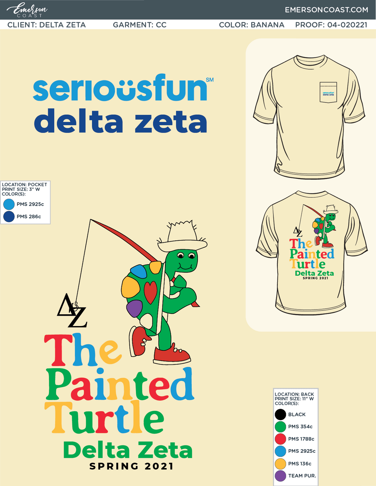 04-020221 Delta Zeta Nicholls State University Painted Turtle 2021-01