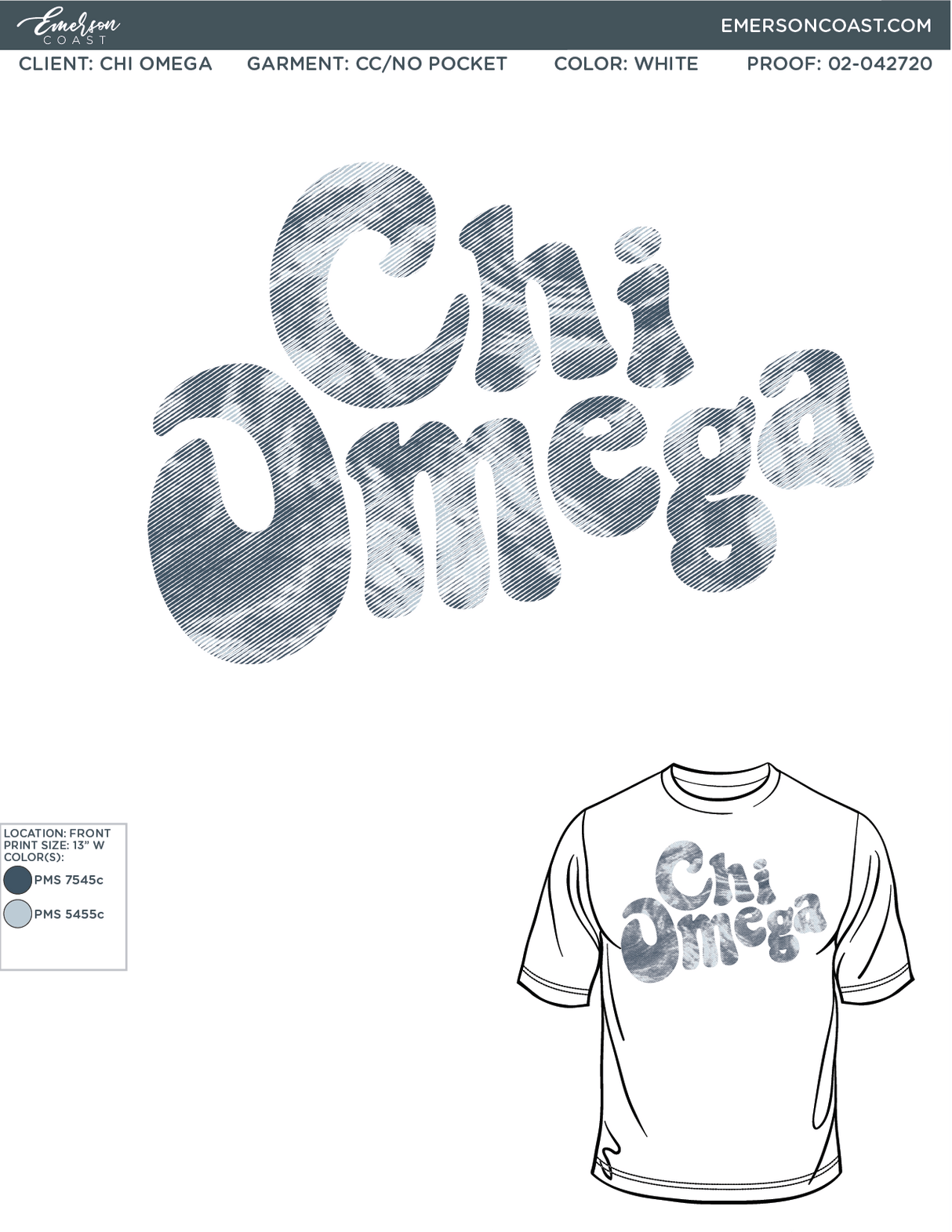 02-042720 Chi Omega University of Tennessee at Chatanooga Recruitment 2020-05