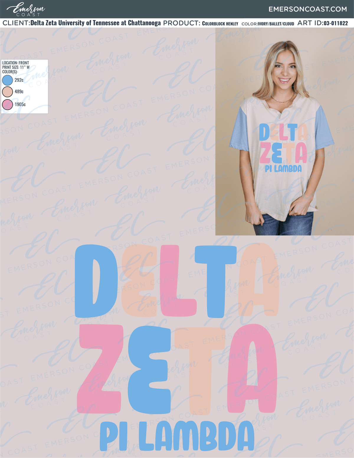 03-011822 Delta Zeta University of Tennessee at Chattanooga Recruitment 2022