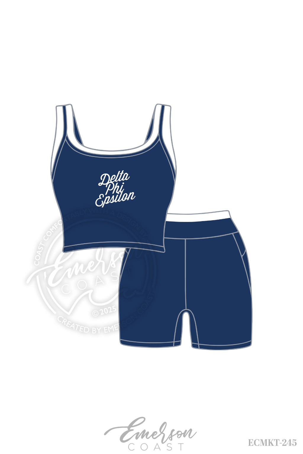 Delta Phi Epsilon Work Week Athletic Set