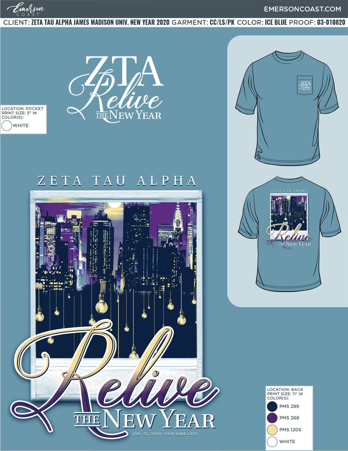 03-010820 Zeta Tau Alpha James Madison University New Year 2020