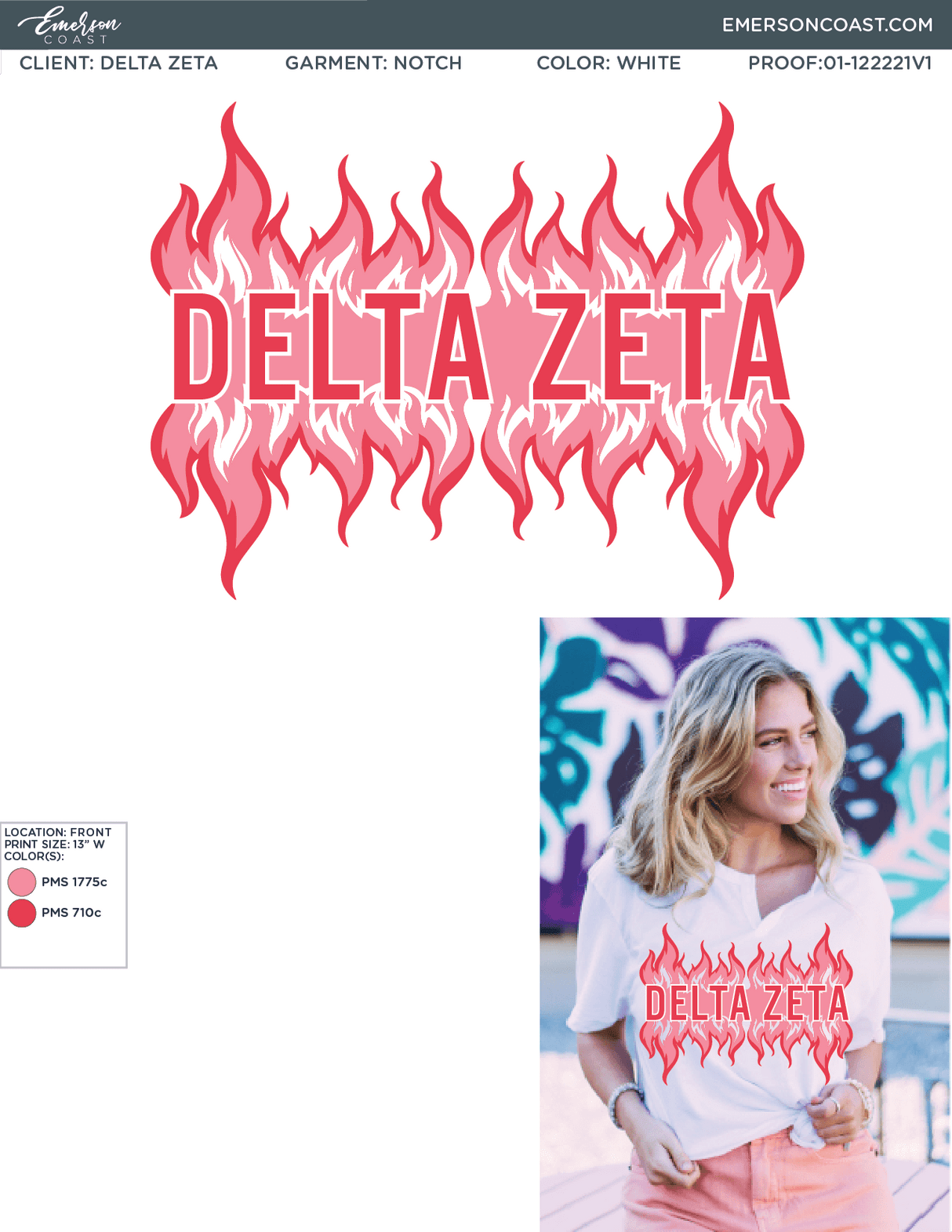 01-122221 Delta Zeta Jacksonville State University Flame 2021-01