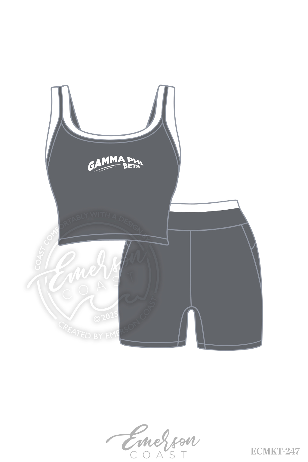 Gamma Phi Beta Work Week Athletic Set