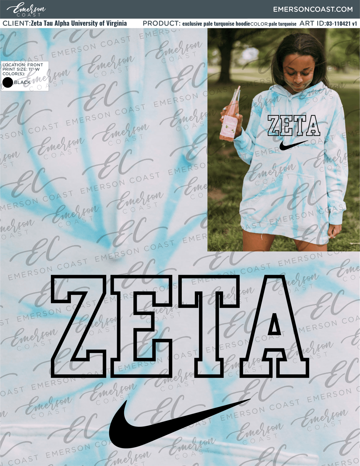 03-110421 Zeta Tau Alpha University of Virginia Nike 2021-01