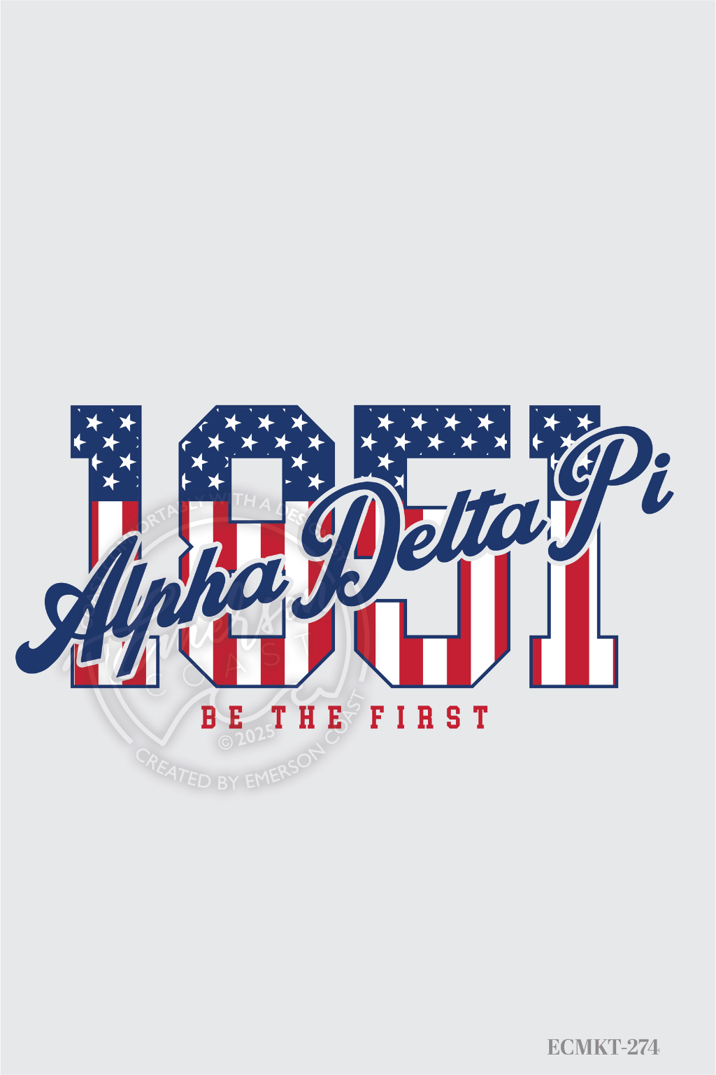 Alpha Delta Pi 4th of July Work Week Tank