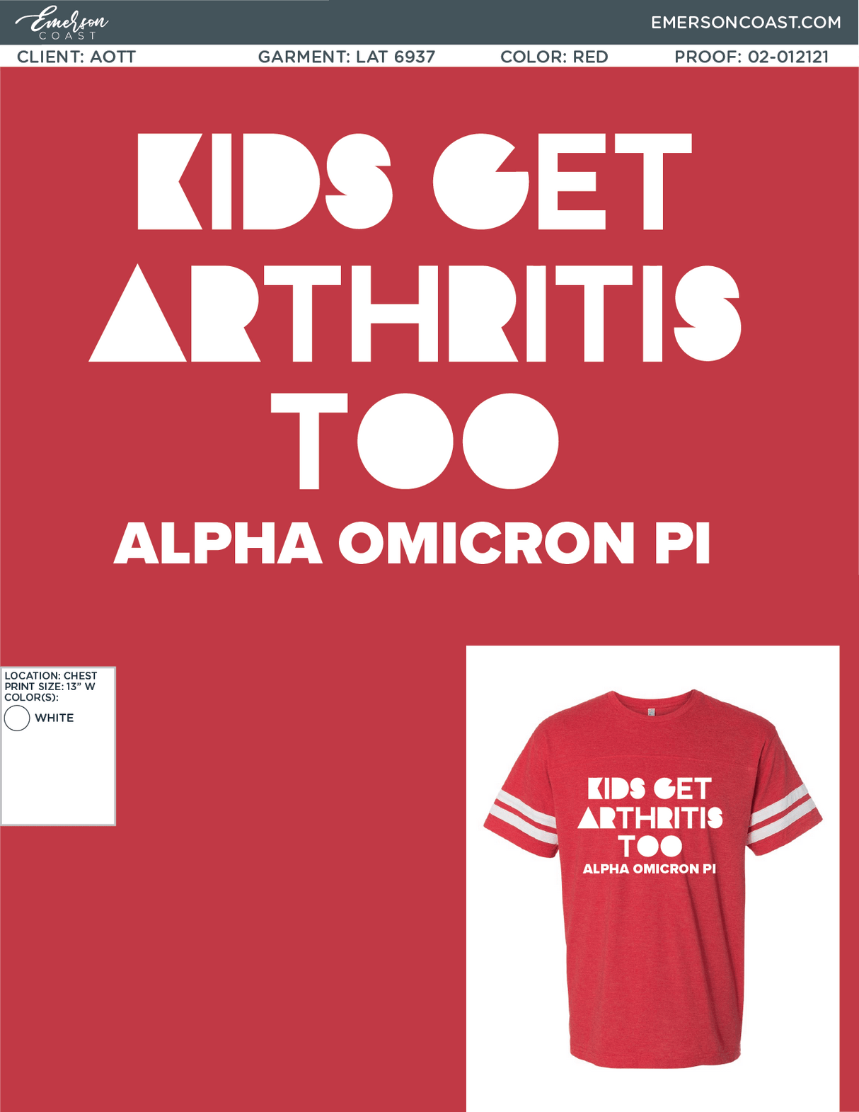 02-012121 Alpha Omicron Pi Georgia Southern University Philanthropy 2021-01