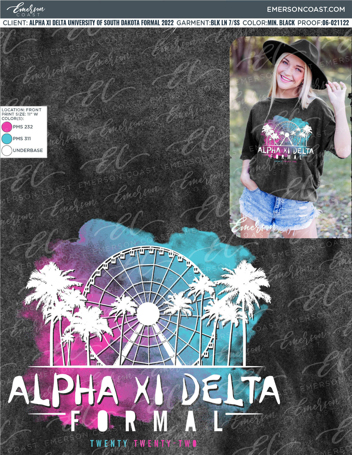06-021122 Alpha Xi Delta University of South Dakota Formal 2022