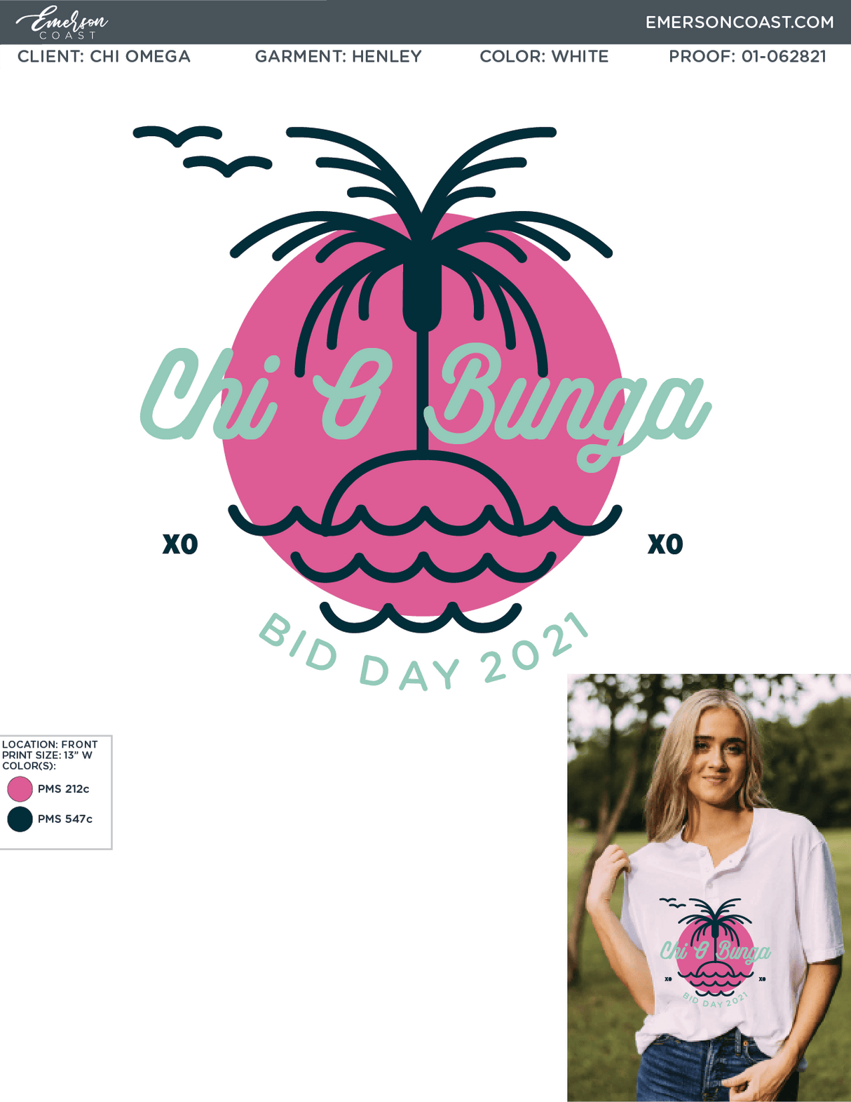 01-062821 Chi Omega University of Missouri Bid Day 2021-01