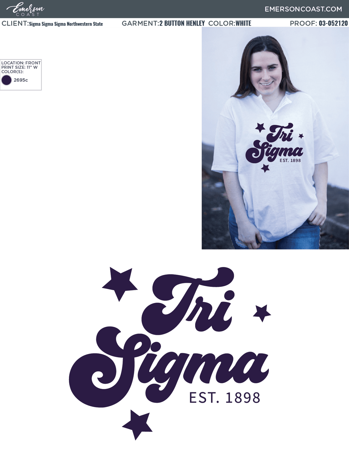 03-052120 Sigma Sigma Sigma Northwestern State University Recruitment 2020 -01