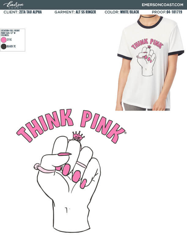 04-101719 Zeta Tau Alpha Pennsylvania State University Think Pink 2019