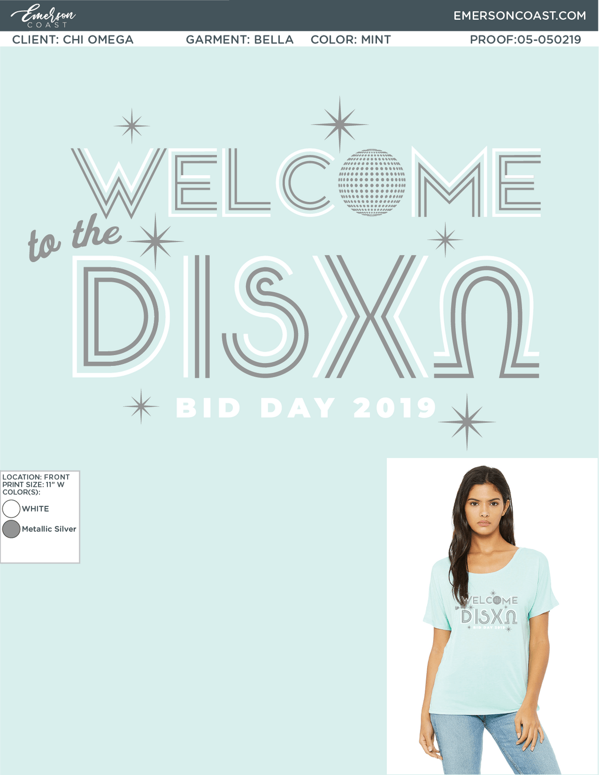 05-050219 Chi Omega University of South Carolina Bid Day 2019 2-02
