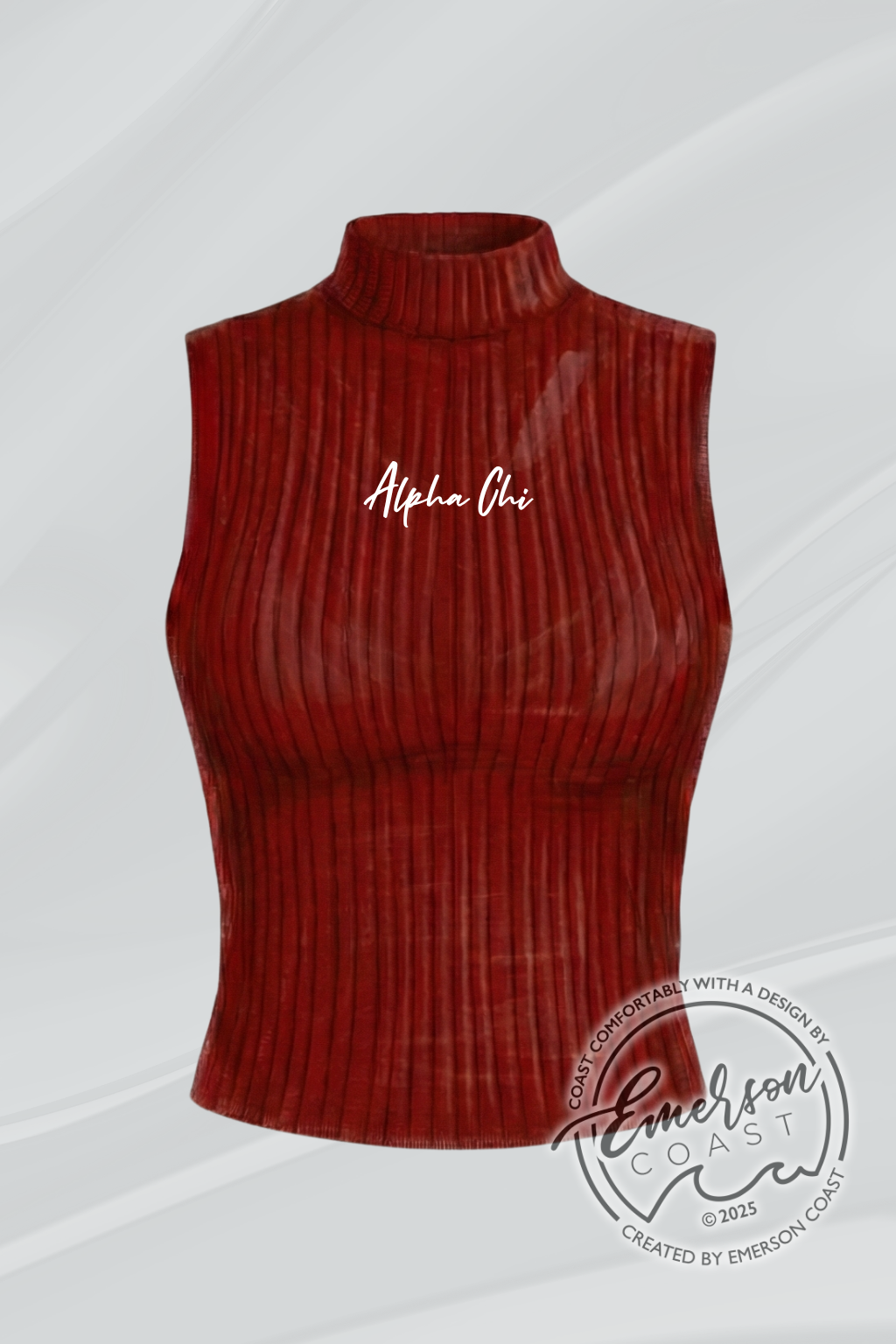 Emerson Coast Exclusive Mock Neck Tank