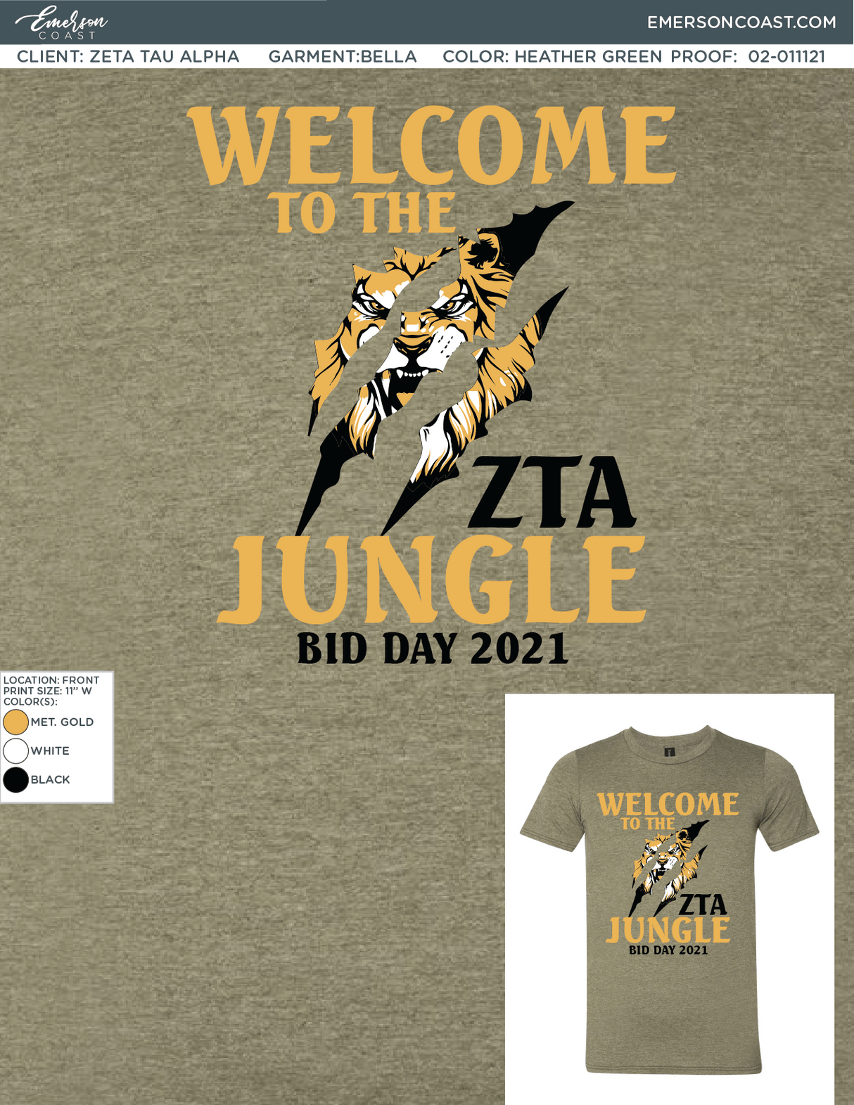 02-011121 Zeta Tau Alpha Georgia Southern University Bid Day 2021-01