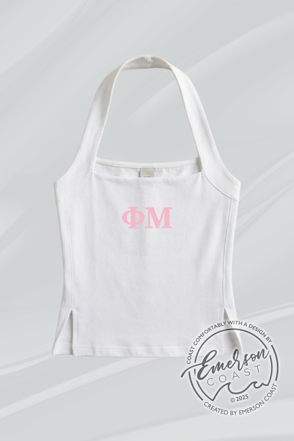 Emerson Coast Exclusive Halter Neck Tank
