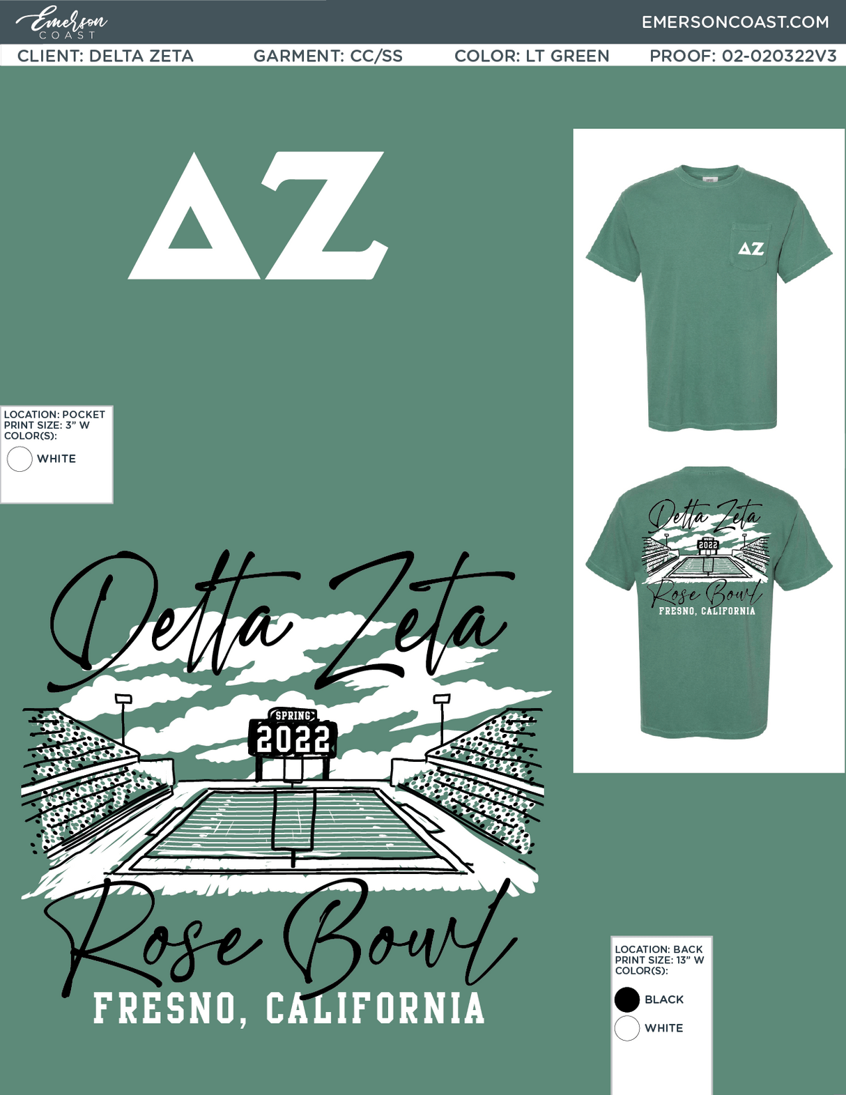 02-020322 Delta Zeta California State University, Fresno Philanthropy 2022-01