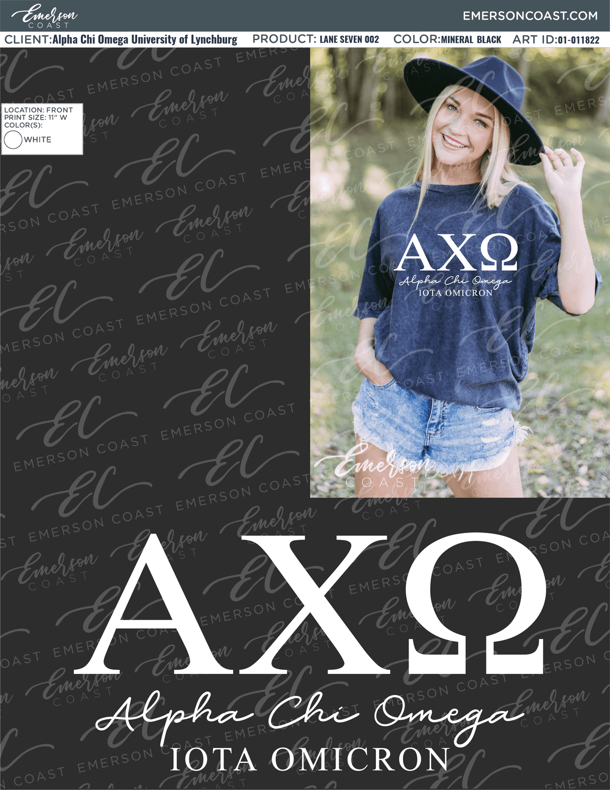 01-011822 Alpha Chi Omega University of Lynchburg PACE 2022