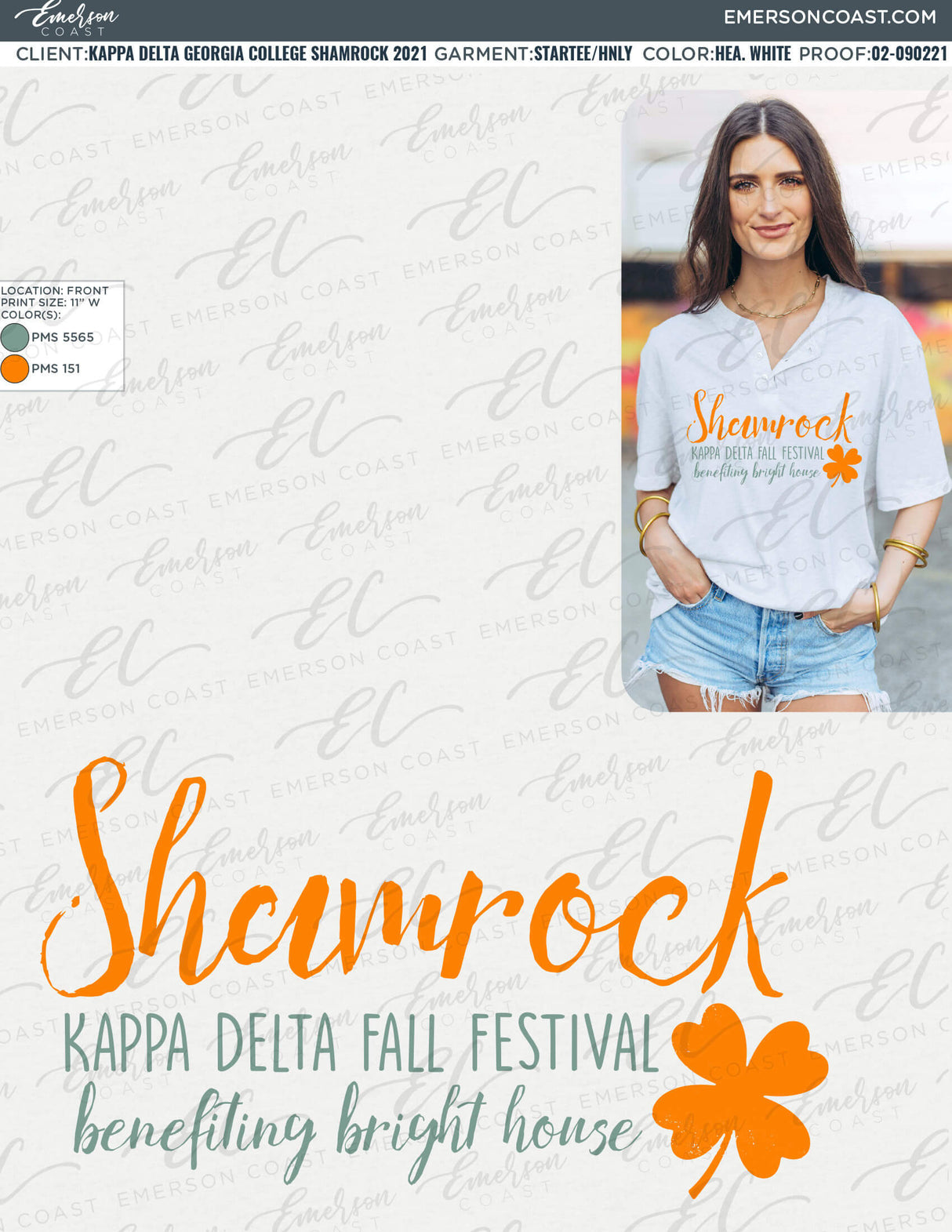 02-090221 Kappa Delta Georgia College Shamrock 2021 2