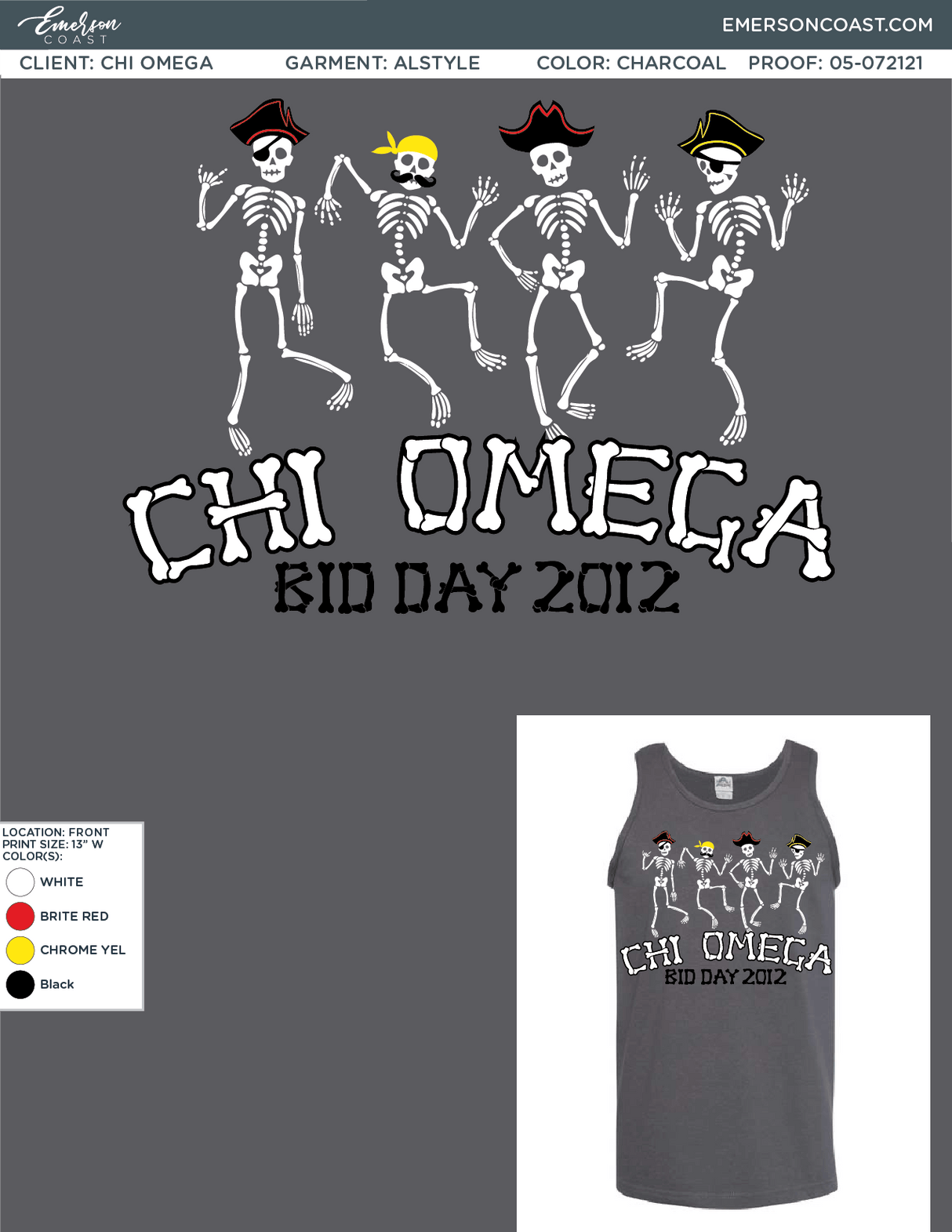 05-072121 Chi Omega University of Tennessee at Chattanooga Bid Day 2021-01