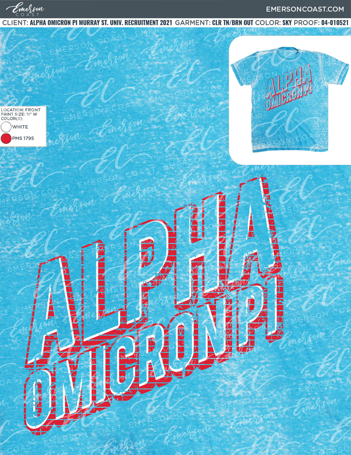 04-010521 Alpha Omicron Pi Murray State University Recruitment 2021