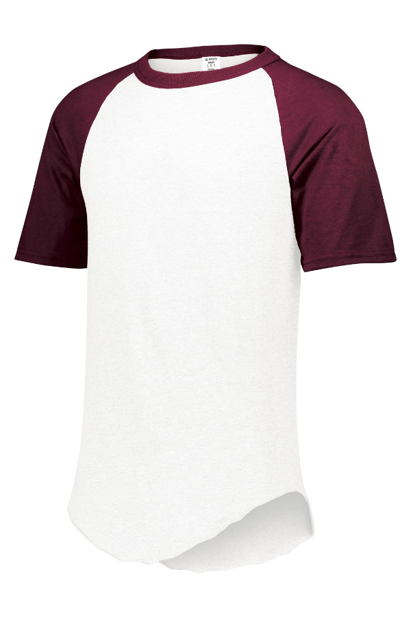 White/Maroon