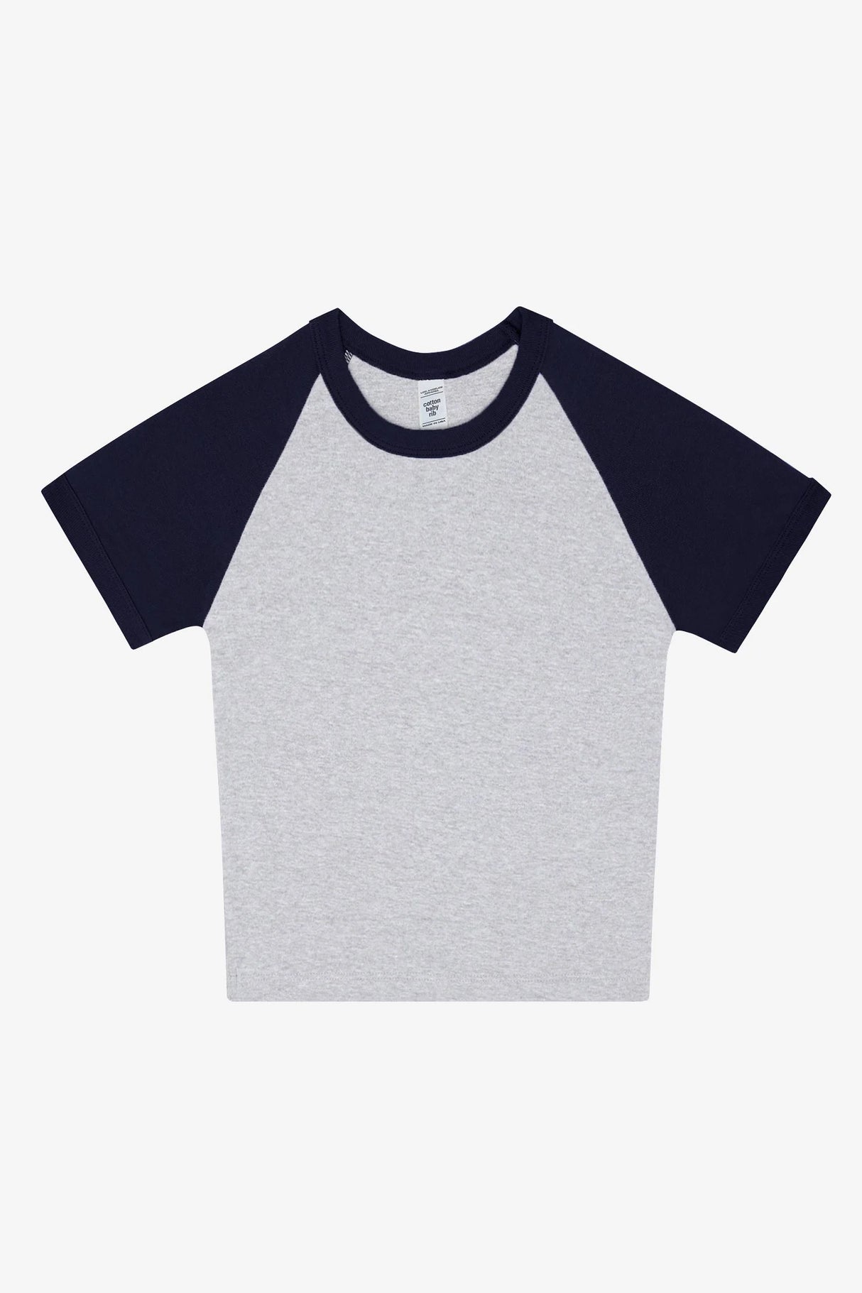 Heather Gray/Navy