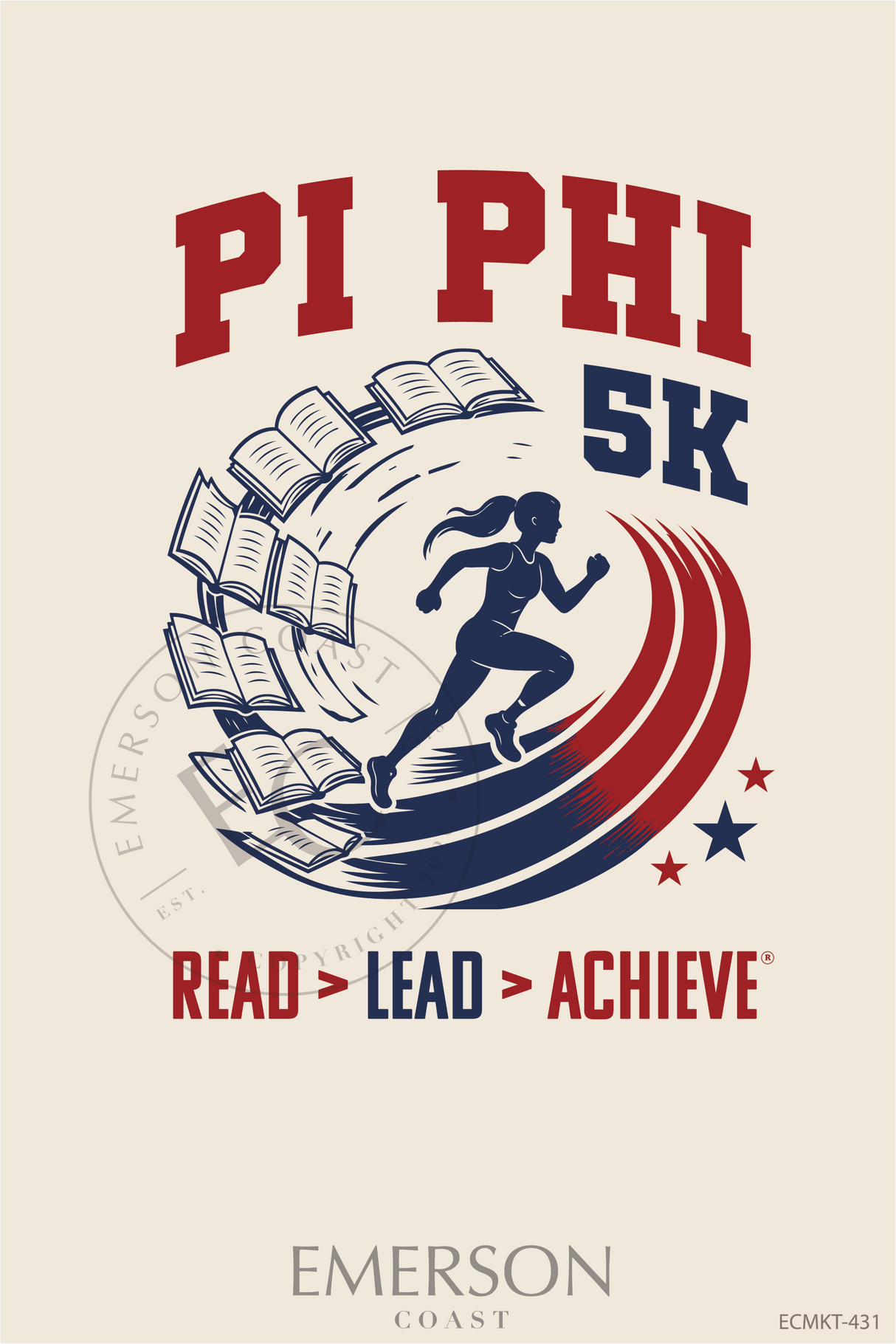 Pi Beta Phi 5K T-Shirt