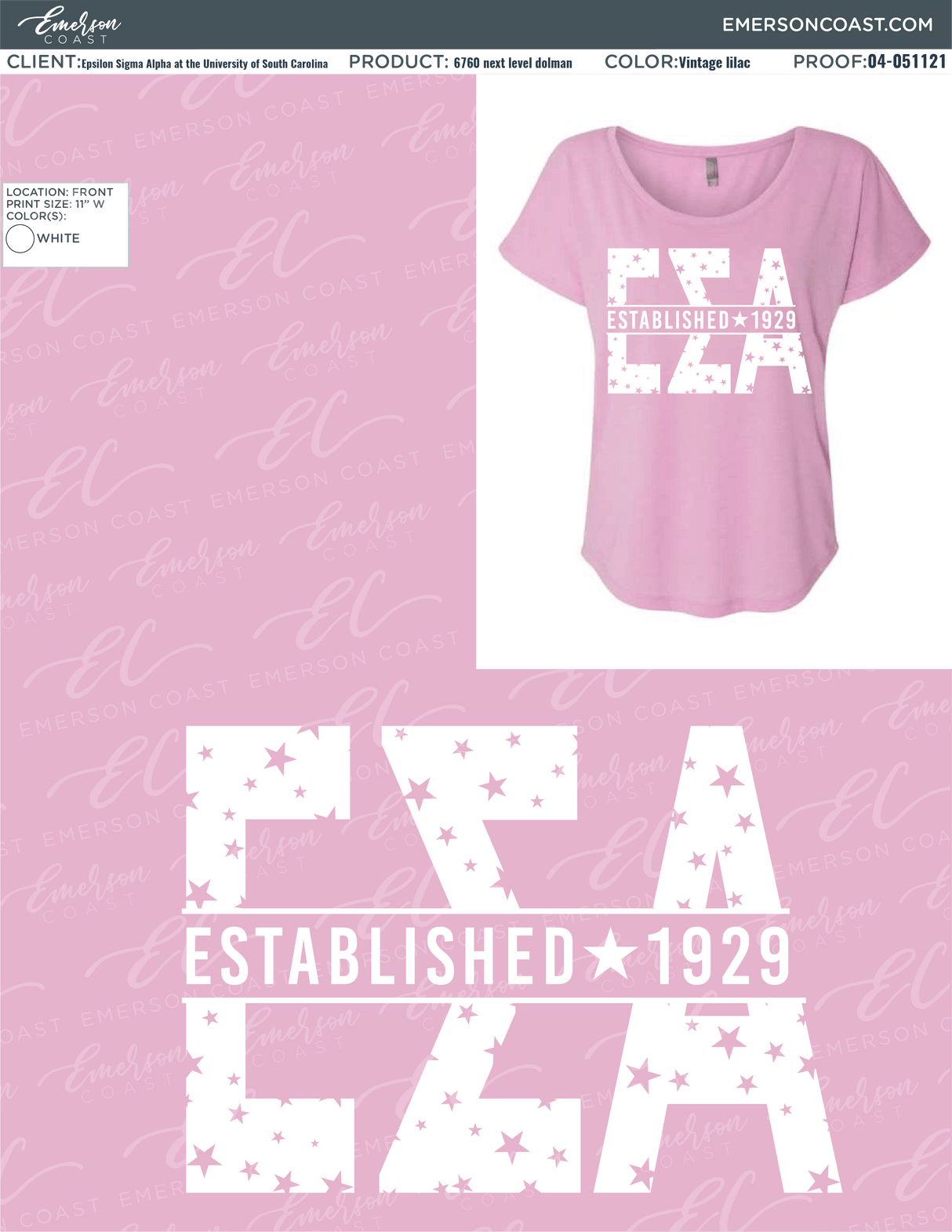 04-051121 Epsilon Sigma Alpha at the University of South Carolina Recruitment Dolman 2021-01